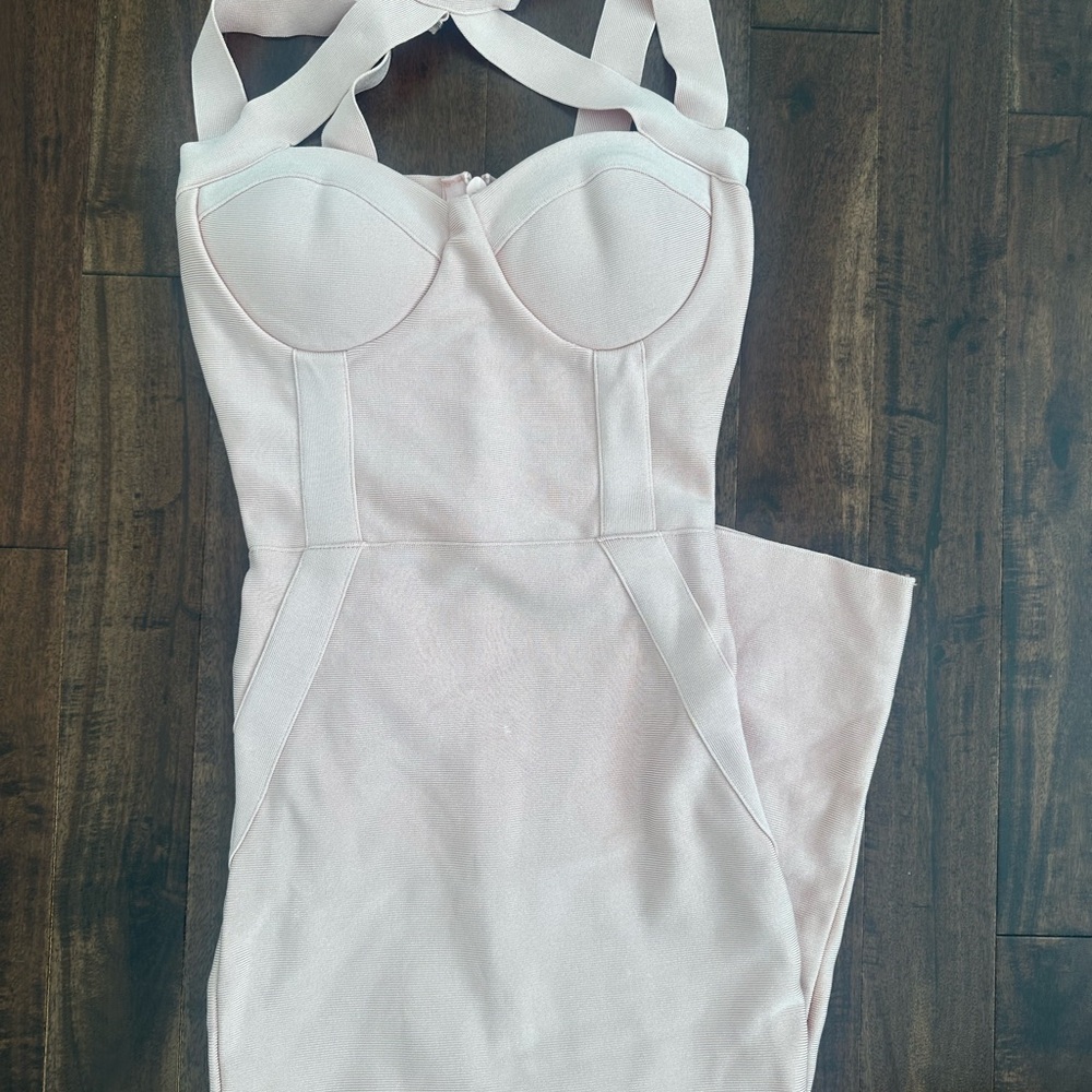 Bandage Bustier Dress